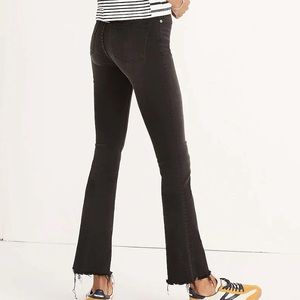 Madewell Cali Demi-Boot Black Jeans - Size 26